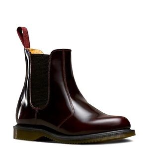 NEW DR MARTENS Flora Arcadia Leather Chelsea Boots
